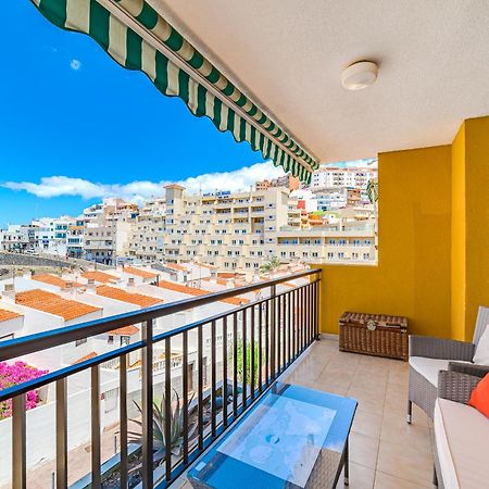Familienwohnung mit 3 Schlafzimmern nahe Los Gigantes unmittelbar am Ozean Puerto de Santiago  Exterior foto