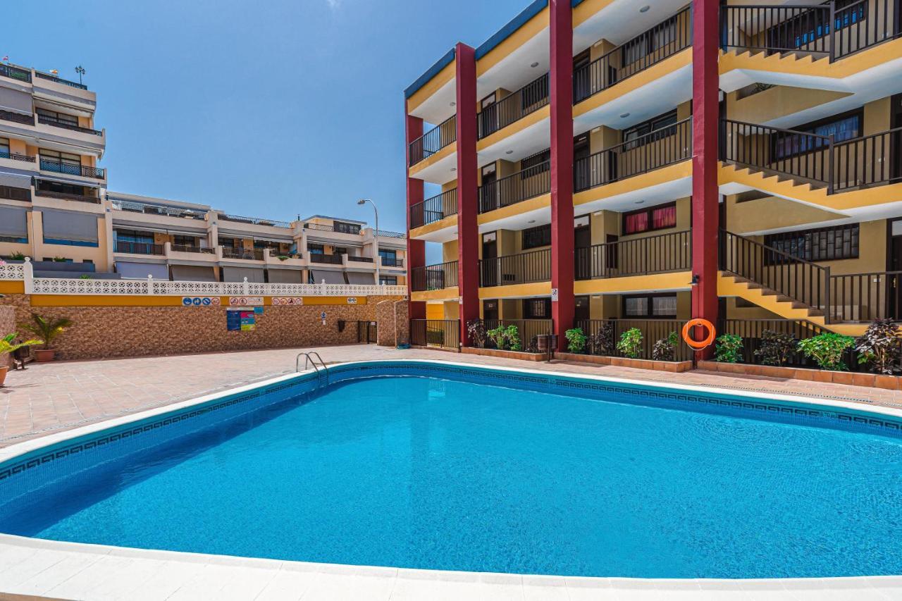 Familienwohnung mit 3 Schlafzimmern nahe Los Gigantes unmittelbar am Ozean Puerto de Santiago  Exterior foto